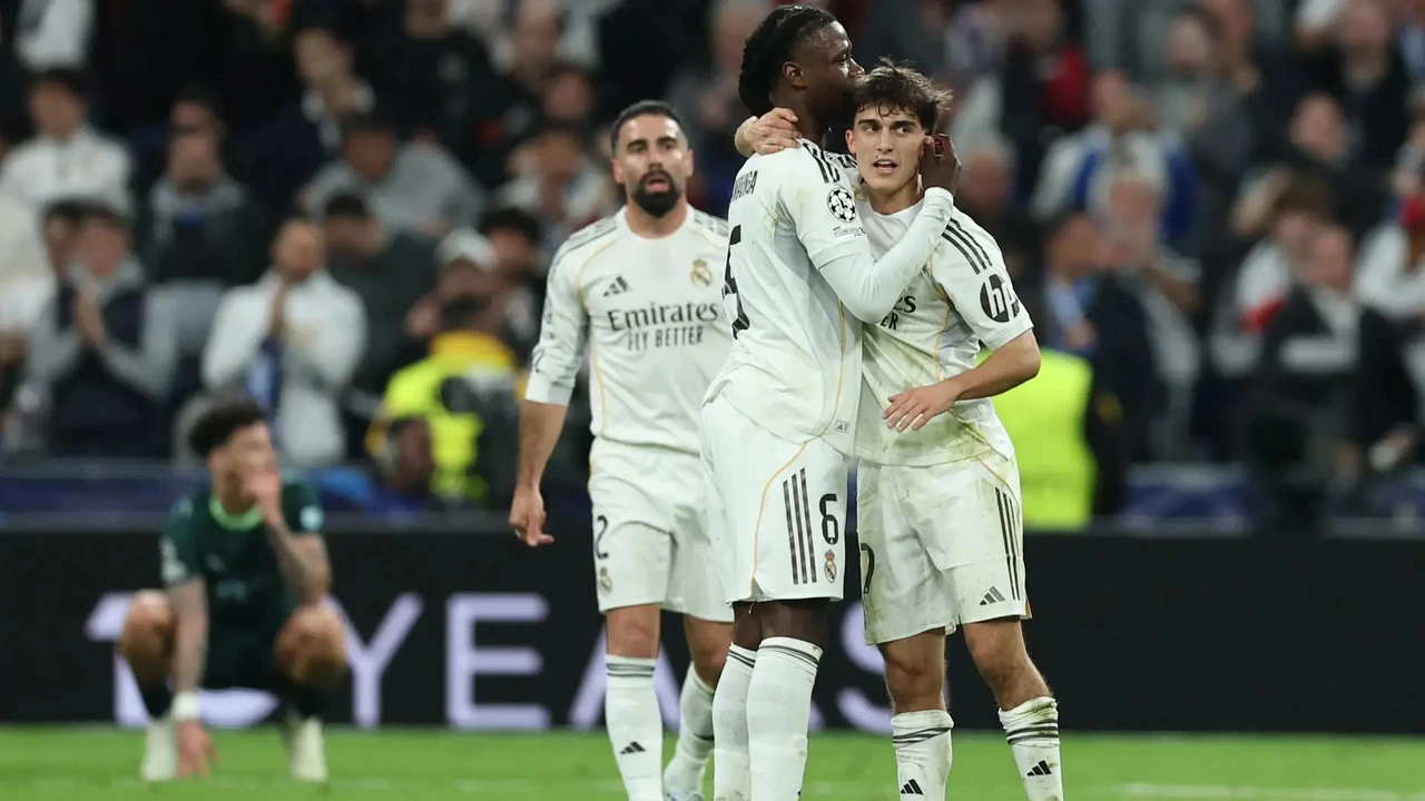 ريال مدريد يكتسح التشي برباعية ويقلص الفارق مع برشلونة في الدوري الإسباني